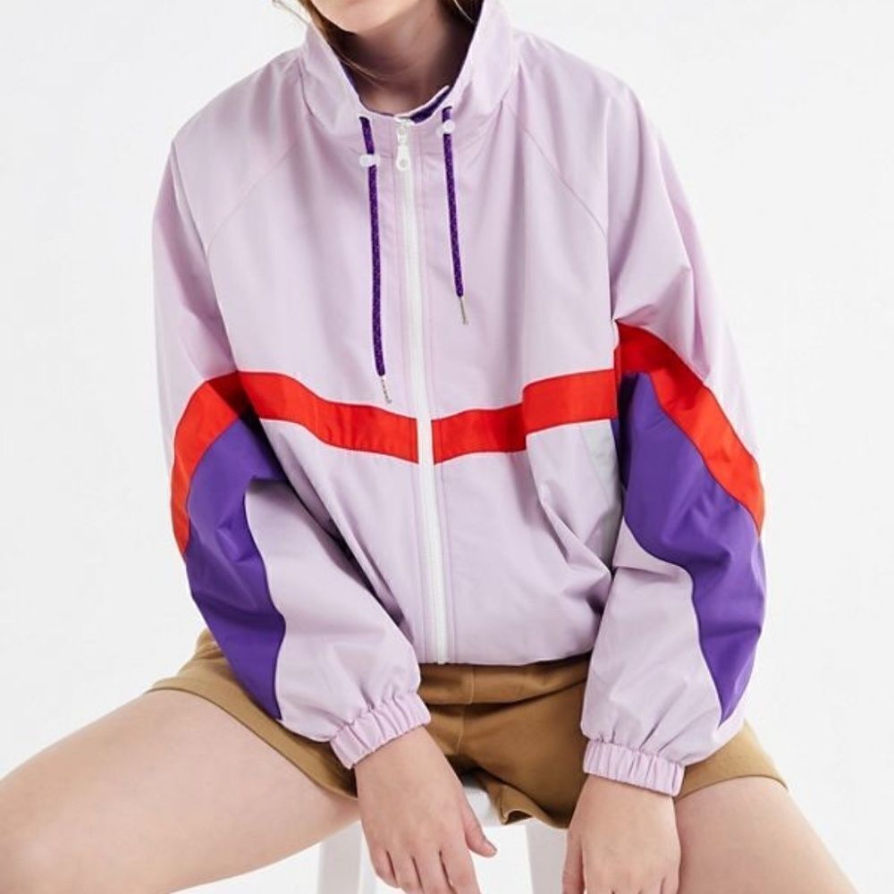 Urban Outfitters Destiny Windbreaker Jacket
